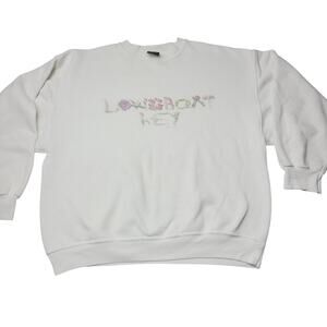 VTG Longboat Key Florida Sweatshirt Adult Large USA Made 90's
